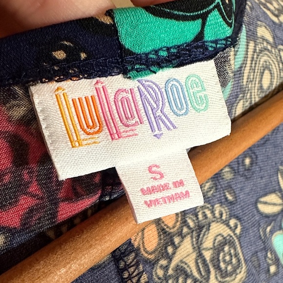 Floral Kimono Cardigan - Hippie Boho LulaRoe - Festival - Beach Cover - Picture 2 of 5